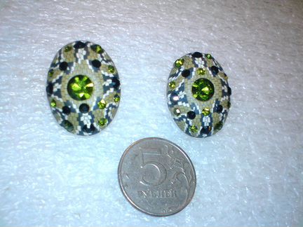 Серьги компании nina ford