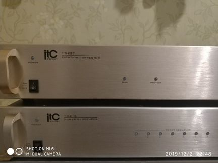 Оборудование оповещения ITC escort