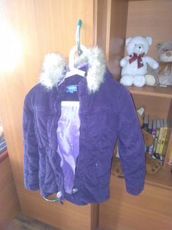 Продам куртку тёплую для девочки