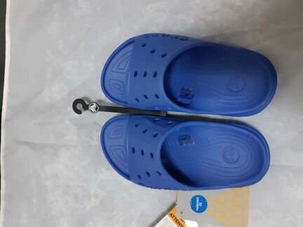 Шлепанцы Сrocs baya slide kids, р-р 32,5