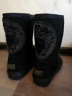 Новые угги замша, кожа