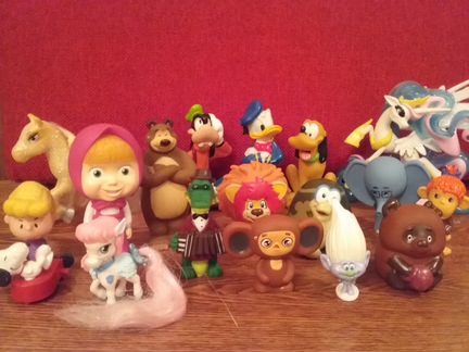 Игрушки из пластизоля