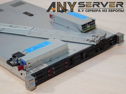 Сервер HP DL360p G8 2x E5-2658 128Gb P420i 8x2.5