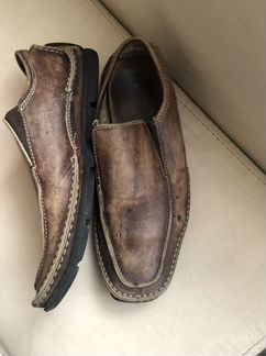 Мокасины натуральная кожа