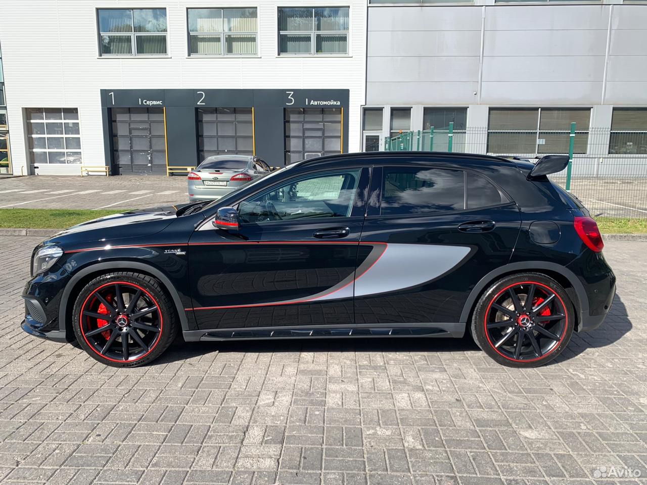 Mercedes-Benz GLA-класс AMG, 2015