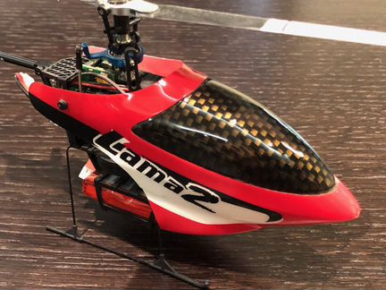 Комнатный радиоуправляемый вертолет Walkera Lama 2