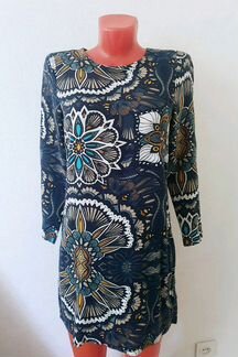 Платье HM растительный узор