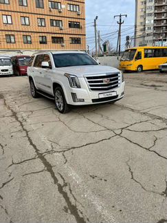 Cadillac Escalade AT, 2018, 20 000 км