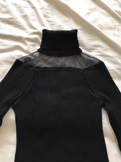 Джемпер 100 хлопковый трикотаж