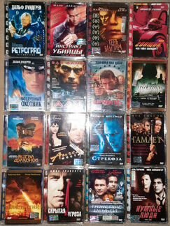 DVD диски лицензия редкие