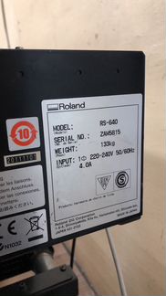 Roland rs-640