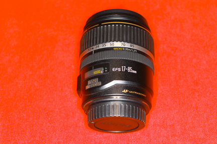 Canon EF-S 17-85mm f/4-5.6 IS USM (новый)