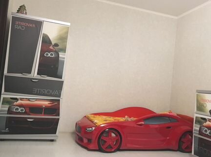 Кроватка-машина