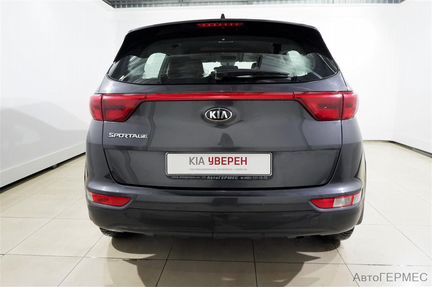 KIA Sportage 2.0 МТ, 2017, 62 458 км