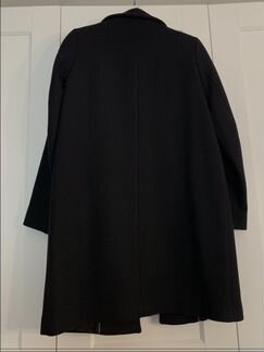 Пальто Massimo Dutti, черное, размер М