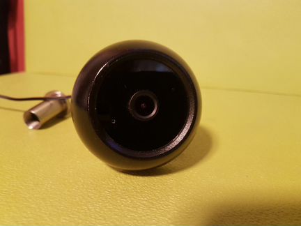 Видеоглазок двери на базе камеры Xiaomi Basic1080