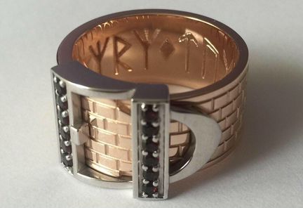 Золотая печатка