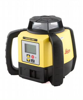 Ротационный нивелир Leica Rugby 680 комплект