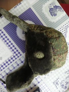 Шапка утеплённая,зимняя вкбо, вкпо бтк уставная