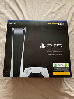 Приставка Sony PlayStation 5 Digital Edition