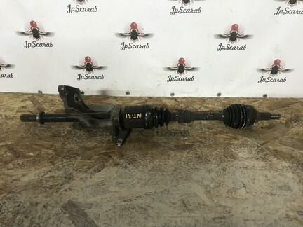 Привод передний правый Nissan X-Trail T31 MR20DE