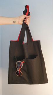 Сумка из ткани Москва