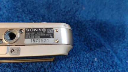 Фотоаппарат Sony Cyber-shot, рабочий