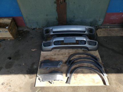Бампер Bmw X5 E70 N52 2008
