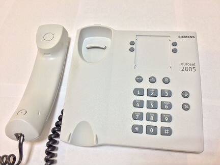 Телефон Siemens Euroset 2005 (S30054-S6520-A873-1)