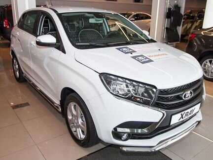 LADA XRAY Cross 1.6 CVT, 2019