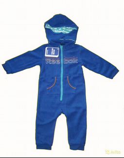 Комбинезон новый флисовый (поддев) Reebok d04846