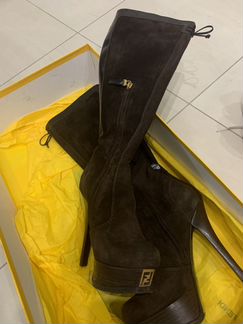 Сапоги Fendi