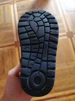 Ботинки детские, сезон осень-весна