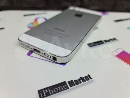 iPhone 5s б/у оригинал гарантия, обмен, кредит
