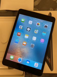 iPad Mini 1 16Gb Black Cellular