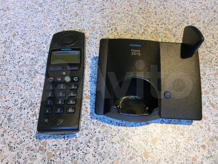 Домашний беспроводной телефон Siemens Gigaset 3010