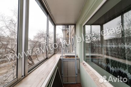 2-к квартира, 45.6 м², 4/5 эт.