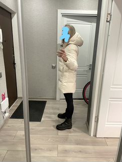 Пуховик женский Юникло S