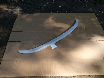 Спойлер Toyota Camry Lip