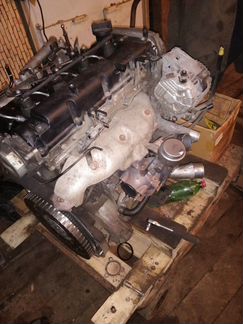 Двигатель хундай старекс