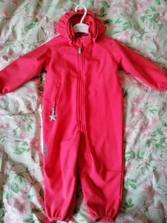 Комбинезон демисезонный softshell Reima 86р-р