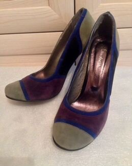 Туфли Elizabeth, замша, 39-40р-р