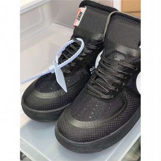 Кроссовки Nike Air Force 1 OFF-white