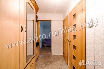 2-к квартира, 41.6 м², 3/5 эт.