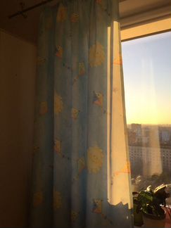 Шторы и тюль в детскую