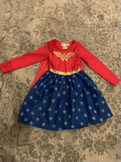 Платье карновальное для девочки размер 122