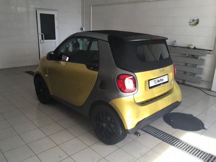 Smart Fortwo 0.9 AMT, 2016, 400 км