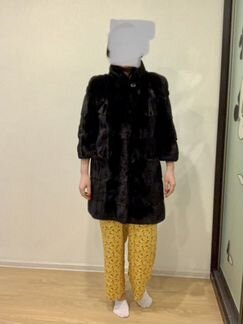 Шуба норковая