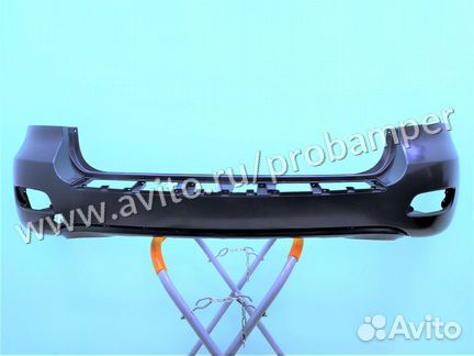 Бампер задний Hyundai Santa Fe (06-09г) + оригинал