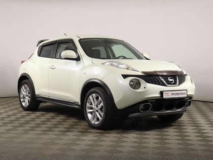 Nissan Juke 1.6 CVT, 2011, 87 734 км